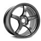 Gram Lights 57CR 19x9.5 +35 5-120 HS Gunmetallic Wheel
