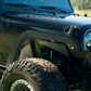 DV8 Offroad 07-18 Jeep Wrangler JK Fender Flare Deletes
