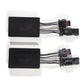 AlphaRex 17-23 Tesla Model 3/Y Stock Reflector Headlights to ARX Fog Lights Decoder Wiring Adapter