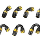 GReddy 1/8 NPT to AN06 PRO/SPEC Adapter