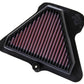 K&N 11-13 Kawasaki ZX10R Ninja Replacement Air Filter
