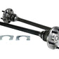 Ridetech 67-69 Chevrolet Camaro / 67-69 Pontiac Firebird Rear Axle Housing Kit - Blk (Narrow Width)