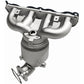 Magnaflow 14-16 Kia Forte 1.8L Direct Fit Cat Converter