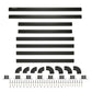 Westin EXP Roof Rack for Full Size EXP Truck Cap (RACK ONLY - NO CAP) 50x58in. - Tex. Blk