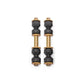 BMR 82-92 Chevrolet Camaro Sway Bar End Link Kit 1.500in Sleeve Length