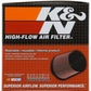 K&N Filter Universal Rubber Filter 3 Inch Flange 6 inch Base 4 inch Top 5 inch Height