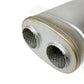 afe MACH Force-Xp Muffler 2-1/2 IN Dual Inlet/Dual Outlet 5 IN H x 8 IN W x 18 IN L - Oval Body