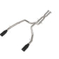 aFe 2025 Dodge RAM 1500 Vulcan Series 304 Stainless Steel Cat-Back Exhaust System w/ Black Tip