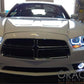 Oracle 11-12 Dodge Charger LED Fog Light Halo Kit - Red