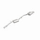 MagnaFlow BRE Exhaust Kit 09-16 Audi A4 Quattro 2L