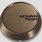 Advan 73mm Medium Center Cap - Umber Bronze