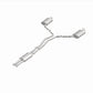 BRExhaust 16-17 Ford Explorer 3.5L Direct-Fit Replacement Exhaust System