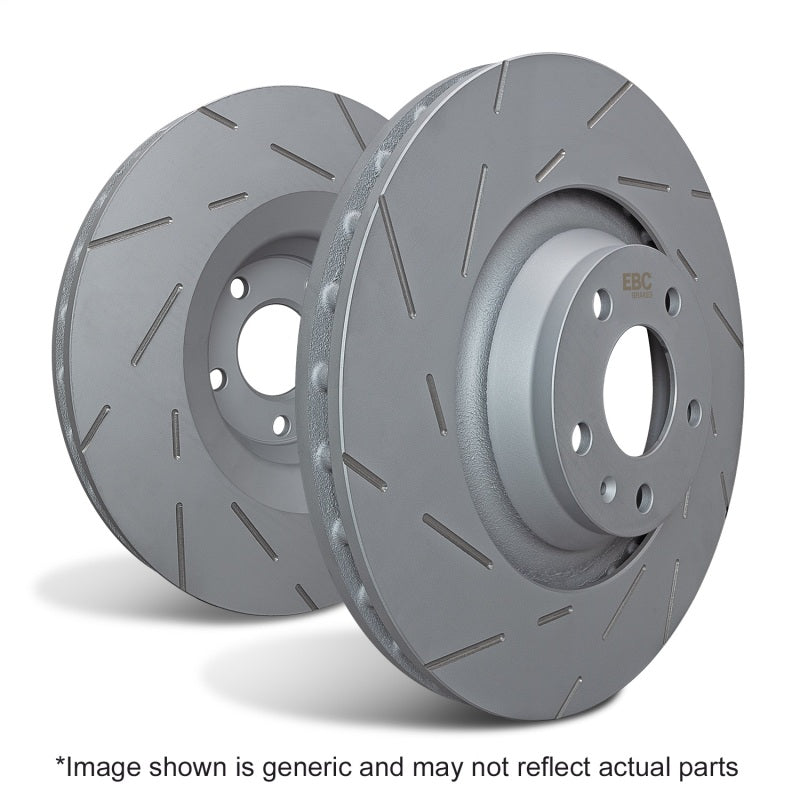 EBC 05-10 Land Rover LR3 4.4 USR Slotted Front Rotors