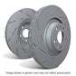 EBC 20-24 Jaguar F-Type 2.0T USR Slotted Rear Rotors
