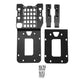 DV8 Offroad 2007-2018 Jeep Wrangler JK Tailgate Reinforcement Molle Panel