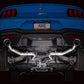 AWE 2024 Ford Mustang GT Fastback S650 RWD Track Edition Catback Exhaust w/ Dual Chrome Silver Tips