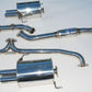 Invidia 05+ Subaru Legacy GT Stainless Steel Quad Tip Cat-back Exhaust