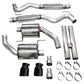 AWE 2024 Ford Mustang GT Fastback S650 RWD Touring Catback Exhaust w/ Dual Diamond Black Tips