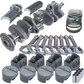 Eagle Chevy 350 3.750in Crank 5.700in I-Beam Rods -5cc Flat Top 4.040in Pistons Rotating Assembly