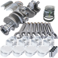 Eagle Oldsmobile 455 4.500in Crank 7.100in H-Beam Forged 4032 -15cc 4.165in Piston Rotating Assembly