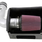 K&N 13 Subaru BRZ 2.0L / 13 Scion FR-S 2.0L Silver 69 Series Typhoon Intake