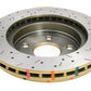 DBA 05-09 Dodge Durango/05-10 Ram 4000 Series Drilled and Slotted Front Rotor