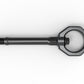 afe aFe CONTROL Tow Hook Chevrolet Corvette (C8) 20-25 V8-6.2L