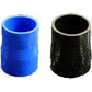 Turbo XS Silicone Reducer 63-70mm/2.25-2.75in ID Black