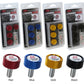 Project Kics Leggdura Racing Number Plate Lock Bolt Set - Black
