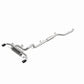MagnaFlow 24-26 Ineos Grenadier Overland Series Black Chrome Cat-Back Performance Exhaust System