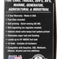 K&N Performance Electric Fuel Pump 1-2 PSI