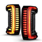 ANZO 22-24 Toyota Tundra Z-Series Full LED Tail Lights Smoke Lens Init/SeqSig- Pair