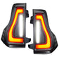 Oracle 10-23 Lexus GX460 and Toyota Prado Flush Lensless LED Tail Lights - Black Series
