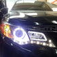 Oracle 12-15 Toyota Camry LED Headlight Halo Kit - Red