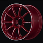 Advan RSIII 18x7.5 / +48 Offset / 5-114.3 / 73mm Bore / Racing Candy Red & Ring