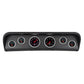 Autometer Designer Black Direct Fit Dash Kit 67-72 Ford F100 (2 x 3-3/8in. / 4 x 2-1/16in.)