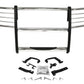 Go Rhino 15-17 Ford F-150 (Excl. ACC Models) 3000 Series StepGuard Center Grille + Brsh Grd - Chrome
