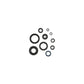 Cometic 98-00 Yamaha YZ125 Oil Seal Kit