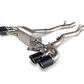 Akrapovic 2021 BMW M8/M8 Comp Gran Coupe (F93) w/OPF/GPF Slip-On Line (Titanium) w/Carbon Tips