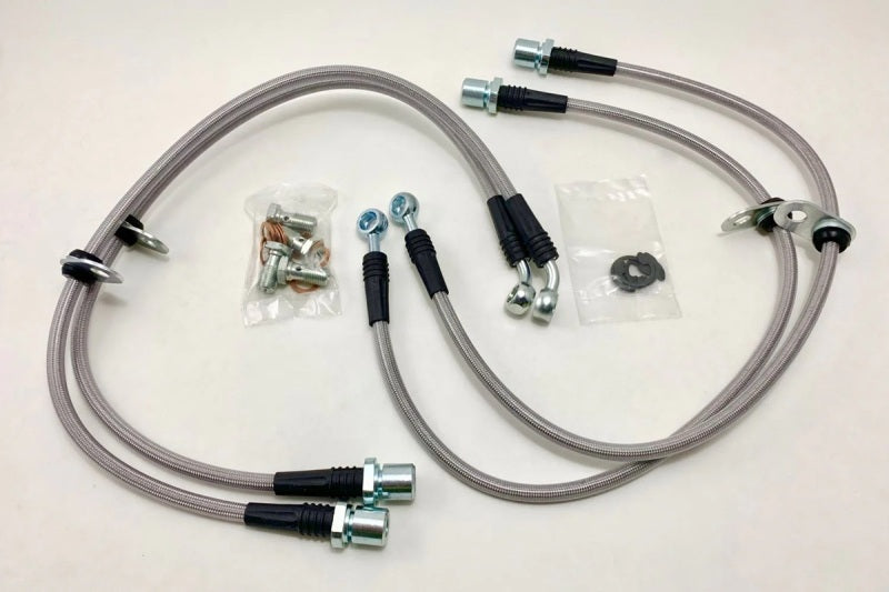 Kartboy Extended Brake Lines for SK/GT 1.5in Lift