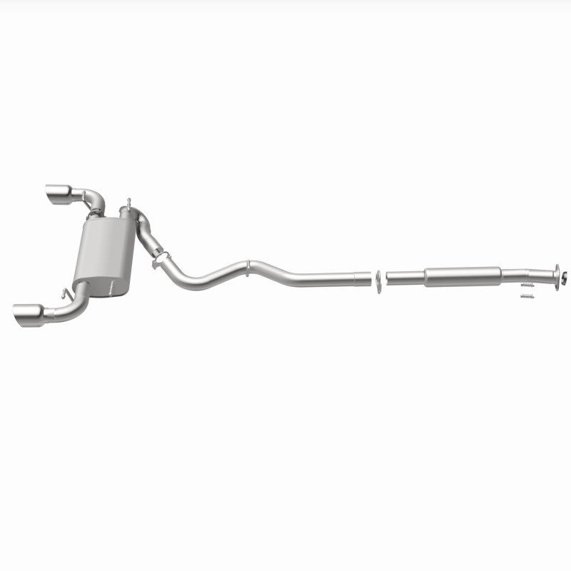 MagnaFlow BRE Exhaust Kit 13-22 FR-S BRZ 86 GR86