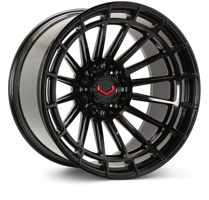 Vossen LCX-01 20x9 - 6x135 - ET18 - Deep - 87.1 - Gloss Black Wheel