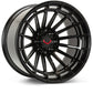 Vossen LCX-01 24x10 - 8x180 - ET+15 - Deep - 124.3 - Gloss Black Wheel
