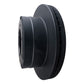Timbren 13-22 Ford F-250/F-350 SD 4WD BES Coated Brake Rotor - Rear