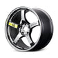 Gram Lights 57CR Limited 18X9.5 +38 5-100 Rays Black Metal Coat