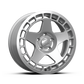 fifteen52 Turbomac 17x7.5 / 5x100 BP / 30 ET / 73.1 CB / 5.4 BS / Speed Silver Wheel