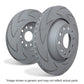 EBC 2020+ Genesis GV80 2.5T/3.5TT BSD Front Rotors