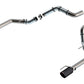 Borla 21-23 Ford Raptor 3in Connection Pipe 4.5in Tip - Carbon Fiber Black Anodized