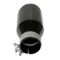 afe MACH Force-Xp Universal Exhaust Tip 3 IN Inlet x 4-1/2 IN Outlet x 9 IN L