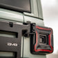 DV8 Offroad 18-25 Jeep Wrangler JL Spare Tire Carrier